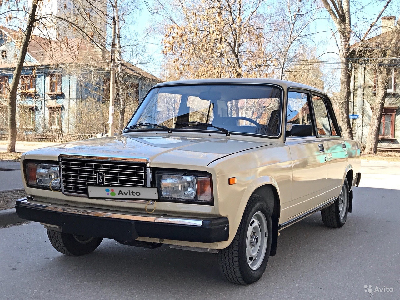 НОВАЯ 1989 LADA 2107 - АвтоГурман